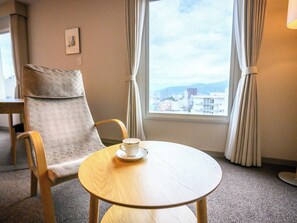 Authent Suite(for 2 person) Non Smoking (54 square meter) | Down comforters, desk, soundproofing, iron/ironing board - Authent Hotel Otaru (Otaru)
