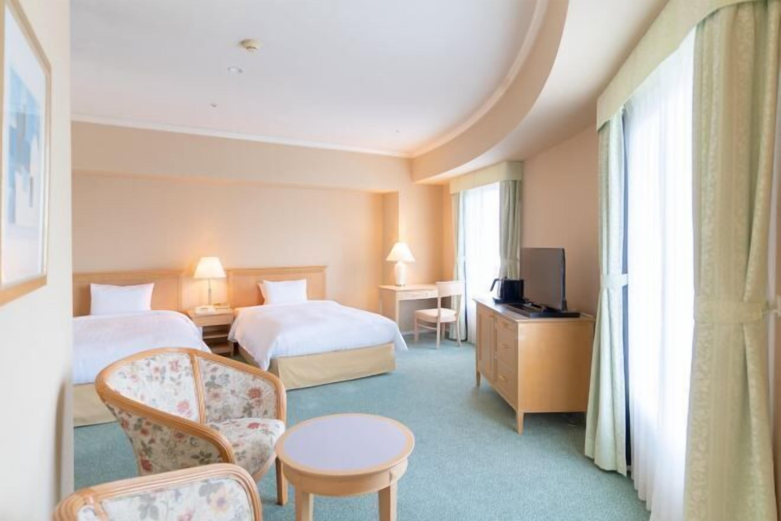 Down comforters, desk, soundproofing, iron/ironing board