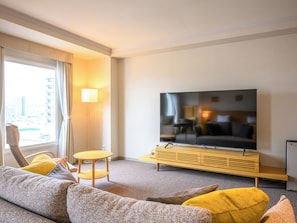 Authent Suite(for 2 person) Non Smoking (54 square meter) | Down comforters, desk, soundproofing, iron/ironing board - Authent Hotel Otaru (Otaru)