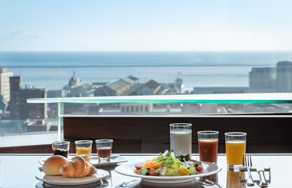Daily buffet breakfast (JPY 3000 per person) - Authent Hotel Otaru (Otaru)