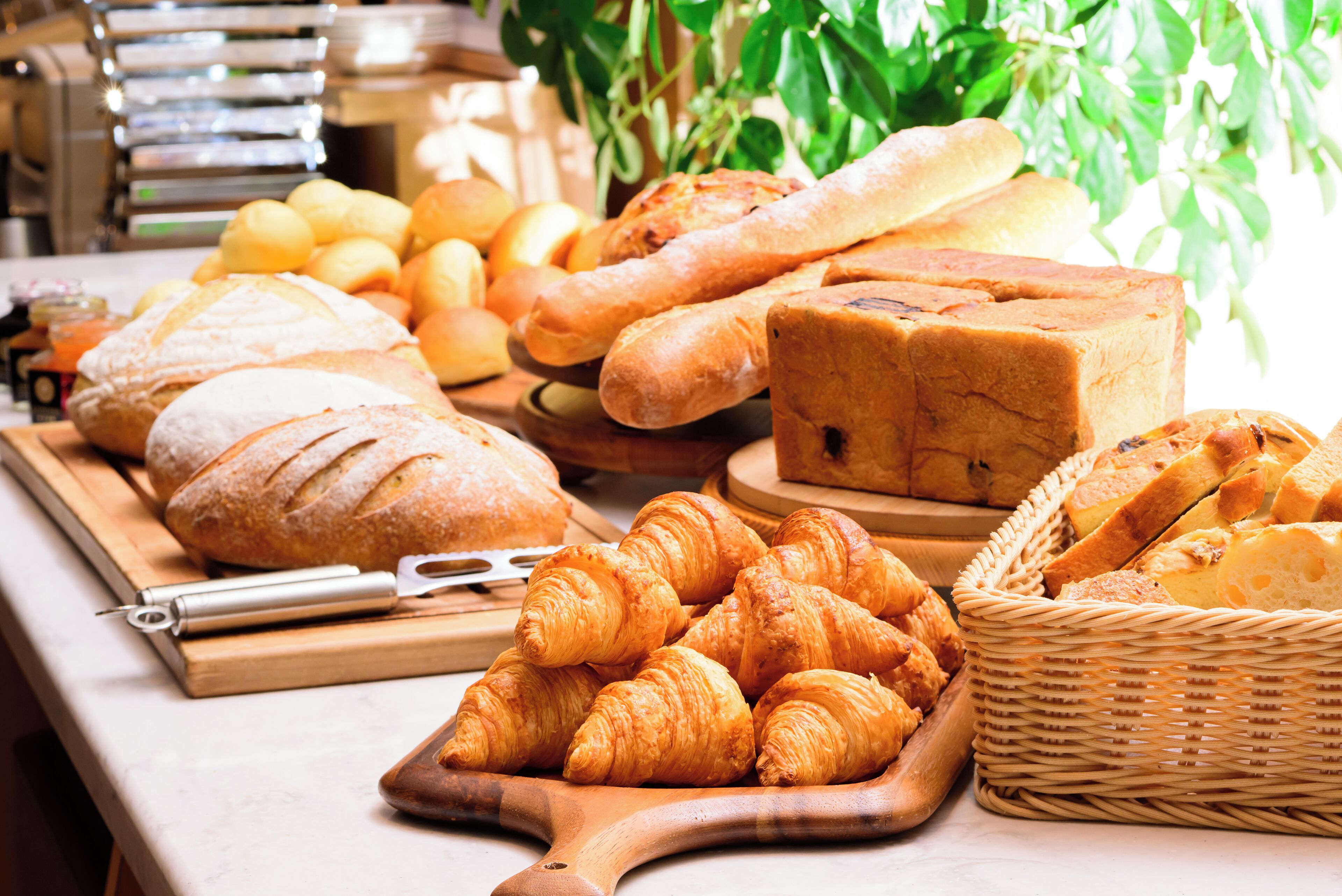 Daily buffet breakfast for a fee