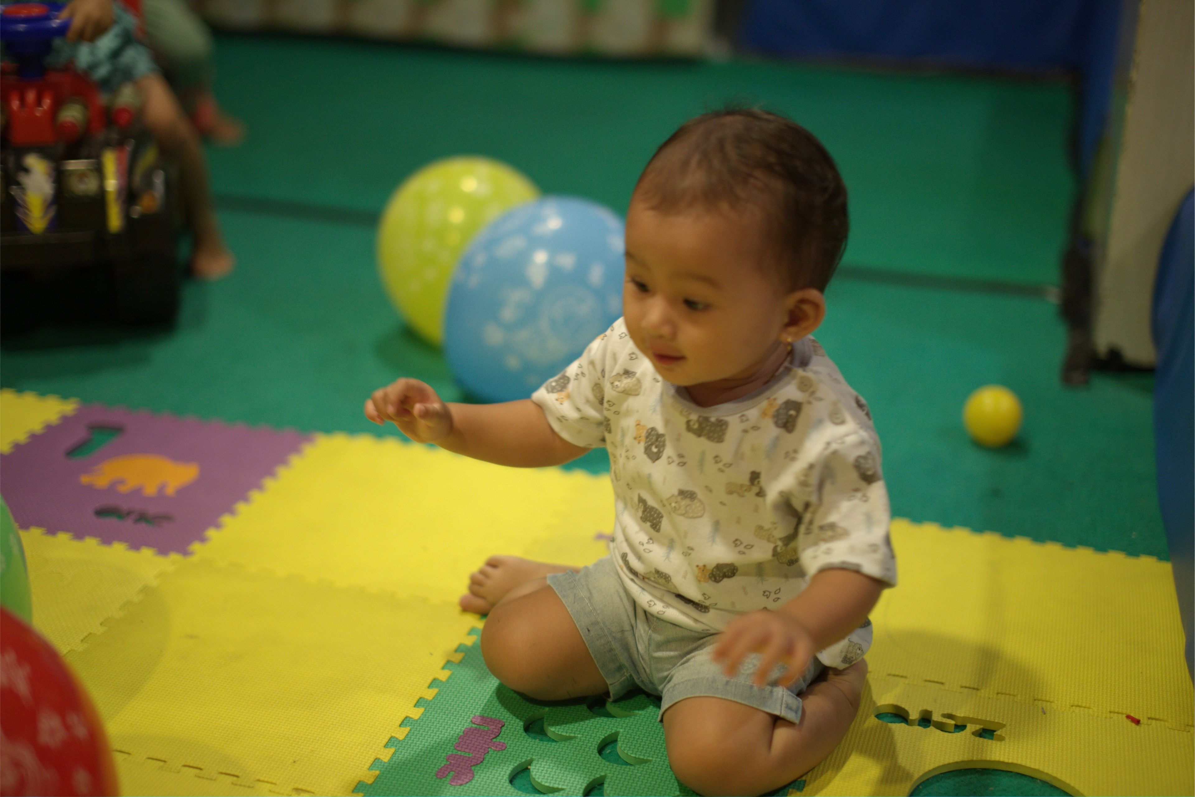 Kawasan main kanak-kanak – tertutup