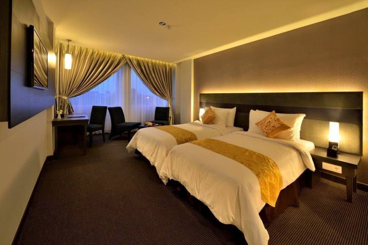 Deluxe-Zweibettzimmer