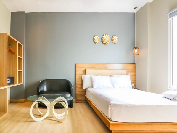 Executive-rum | Värdeförvaringsskåp på rummet, strykjärn/strykbräda och gratis wi-fi