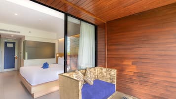 Kamar Deluks, balkon | Teras/patio