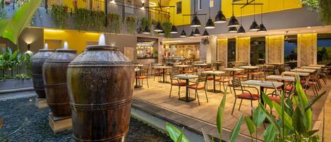 Se sirven desayunos, almuerzos y cenas