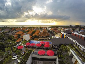 Aerial view - Sevn Legian (Legian)