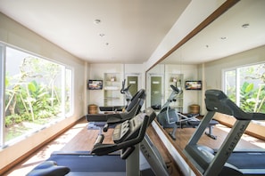 Fitnessstudio