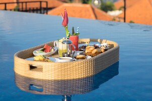 Daily buffet breakfast (IDR 150000 per person)