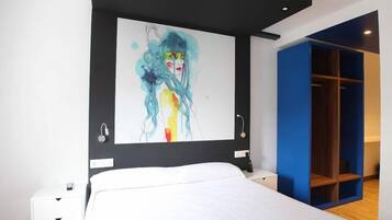 Een kluis op de kamer, babybedden, gratis wifi