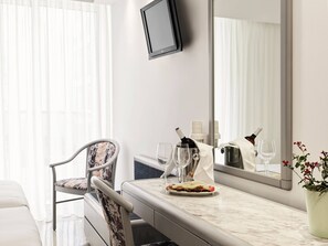 Twin Room (Club) | View from room - Esperia City Hotel (Rhodes)