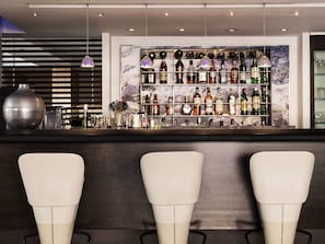 Bar (på boendet)