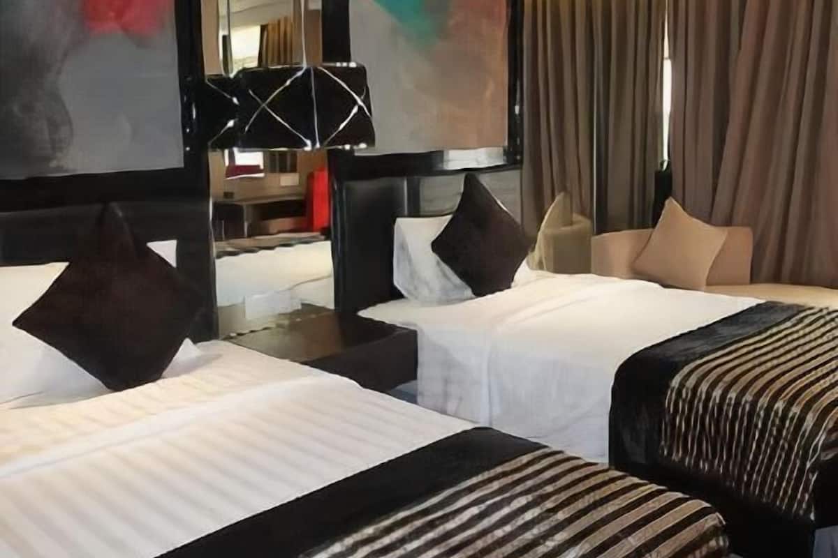 Brankas, Wi-Fi gratis, dan dapat diakses tamu berkursi roda