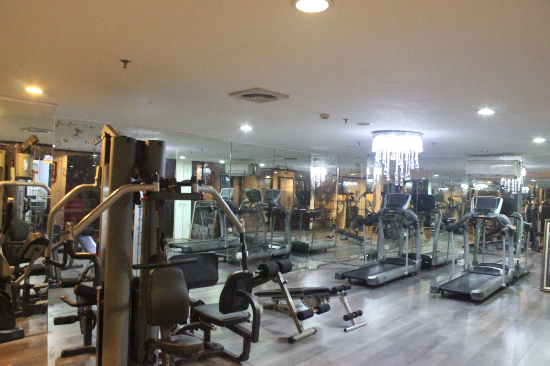 Fitness facility