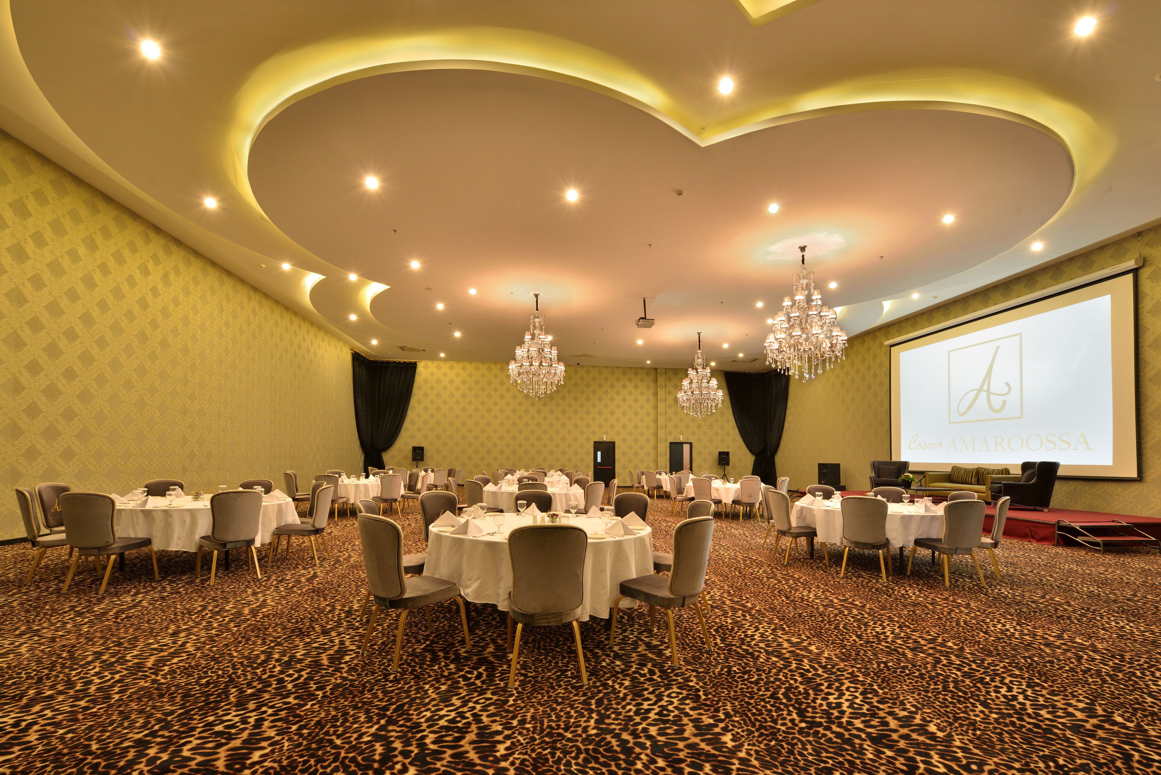 Salle de banquet
