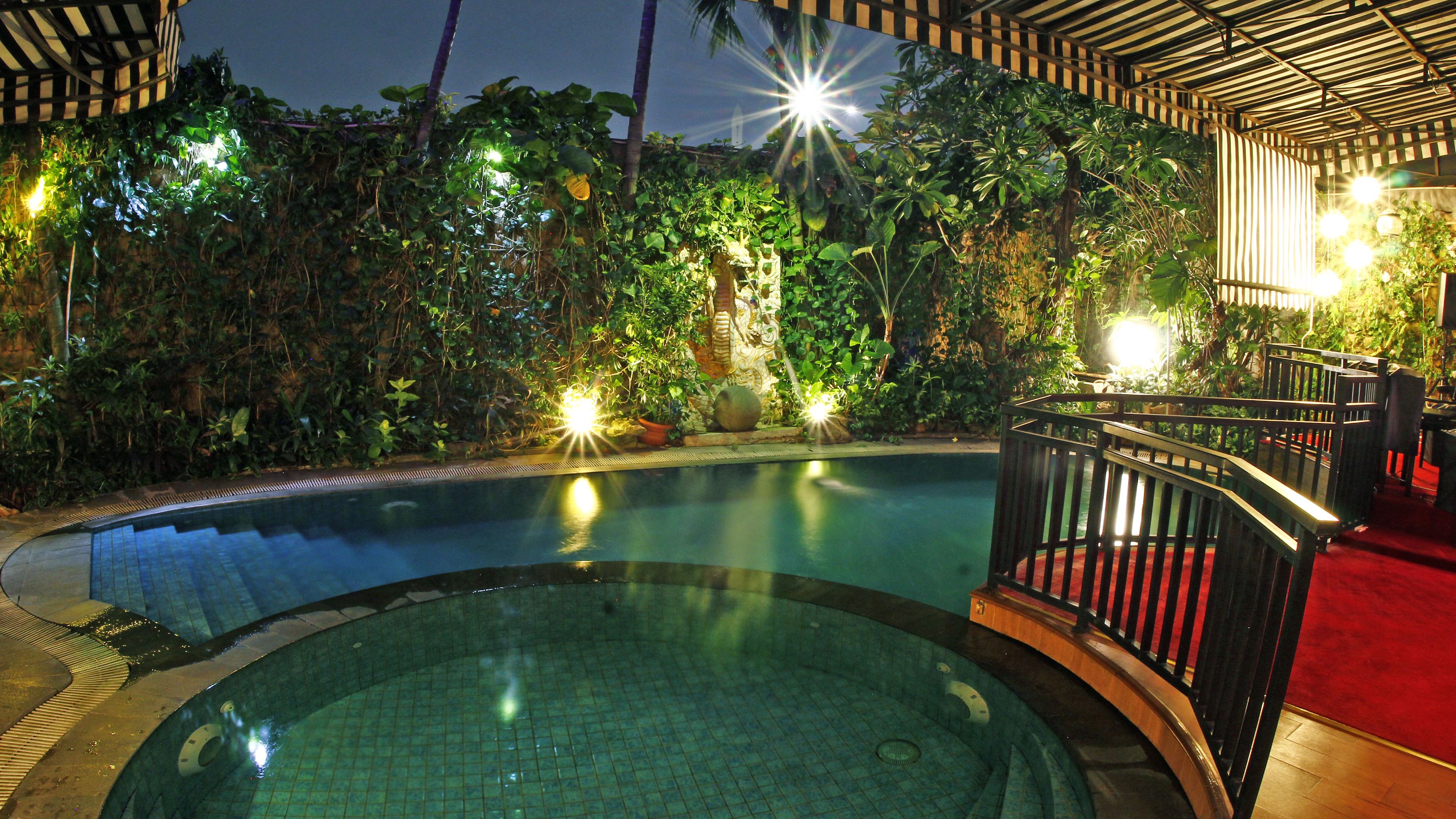 Indoor pool