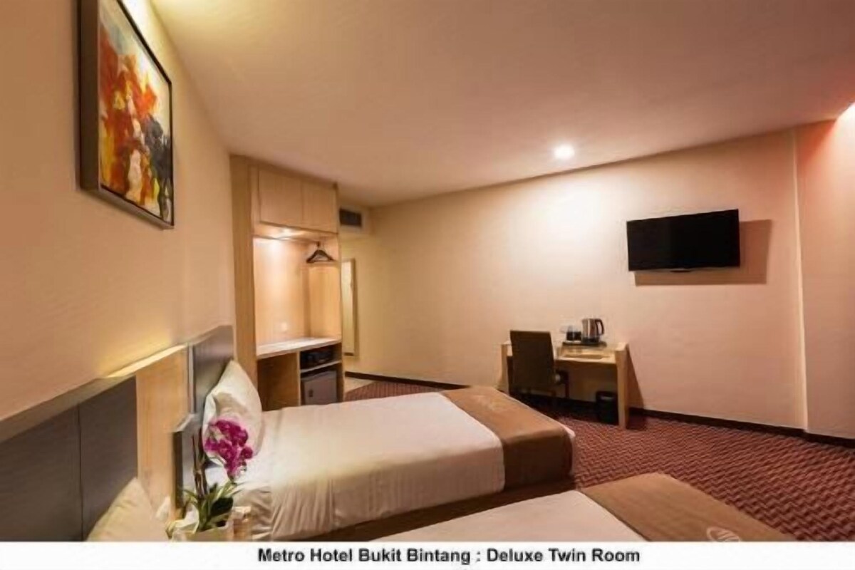 Minibar, caja fuerte, wifi gratis y ropa de cama