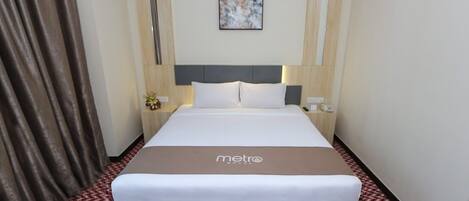 Minibar, in-room safe, free WiFi, bed sheets