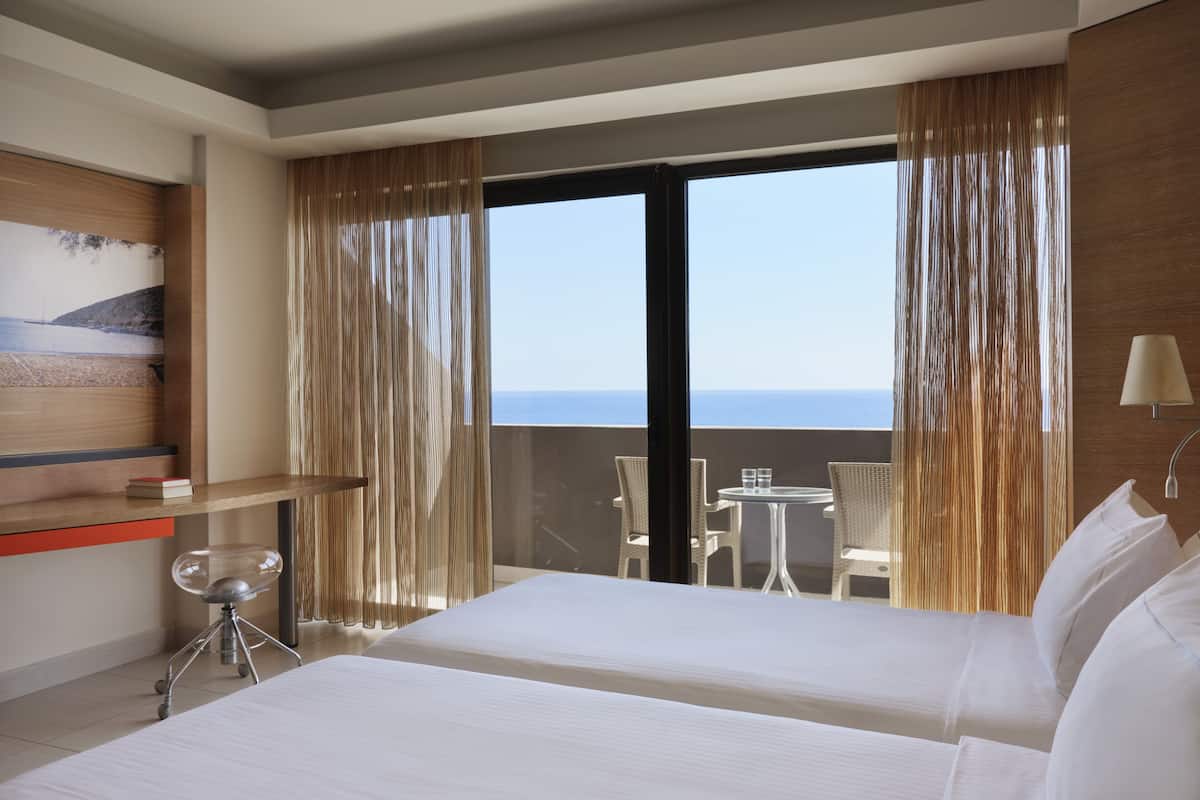 Premium Double Room, Sea View