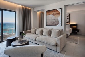 Panoramic Suite, Sea View | Beach/ocean view - Esperides Beach Resort (Rhodes)