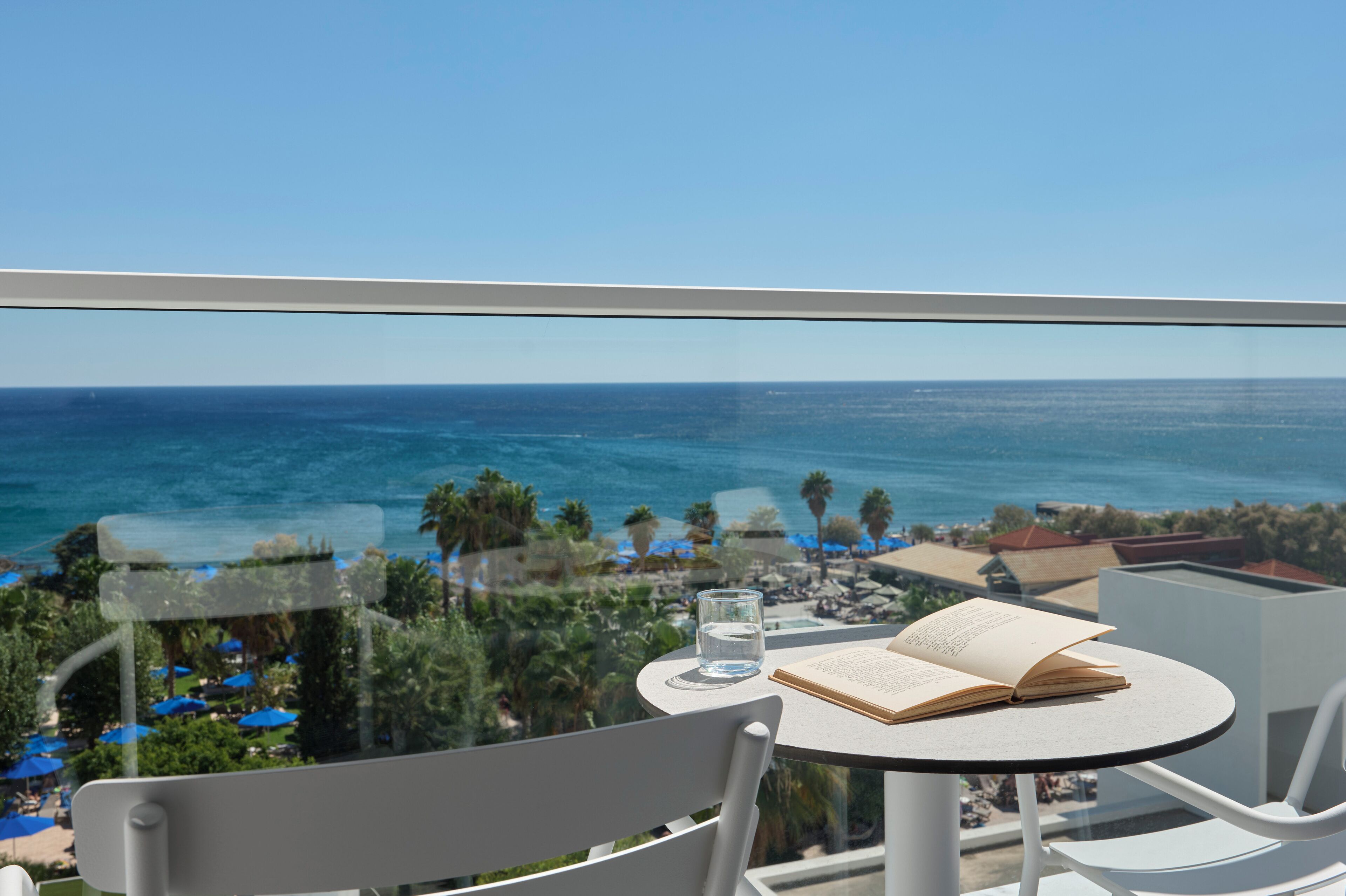 Dubbelrum eller tvåbäddsrum - havsutsikt | Utsikt mot havet/stranden