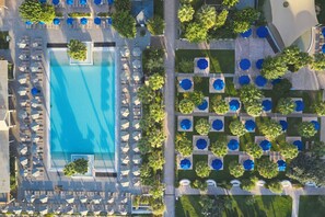 Aerial view - Esperides Beach Resort (Rhodes)