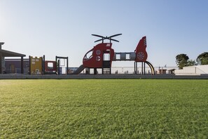 Children's play area - outdoor