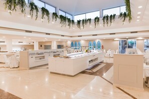 Buffet - Esperides Beach Resort (Rhodes)