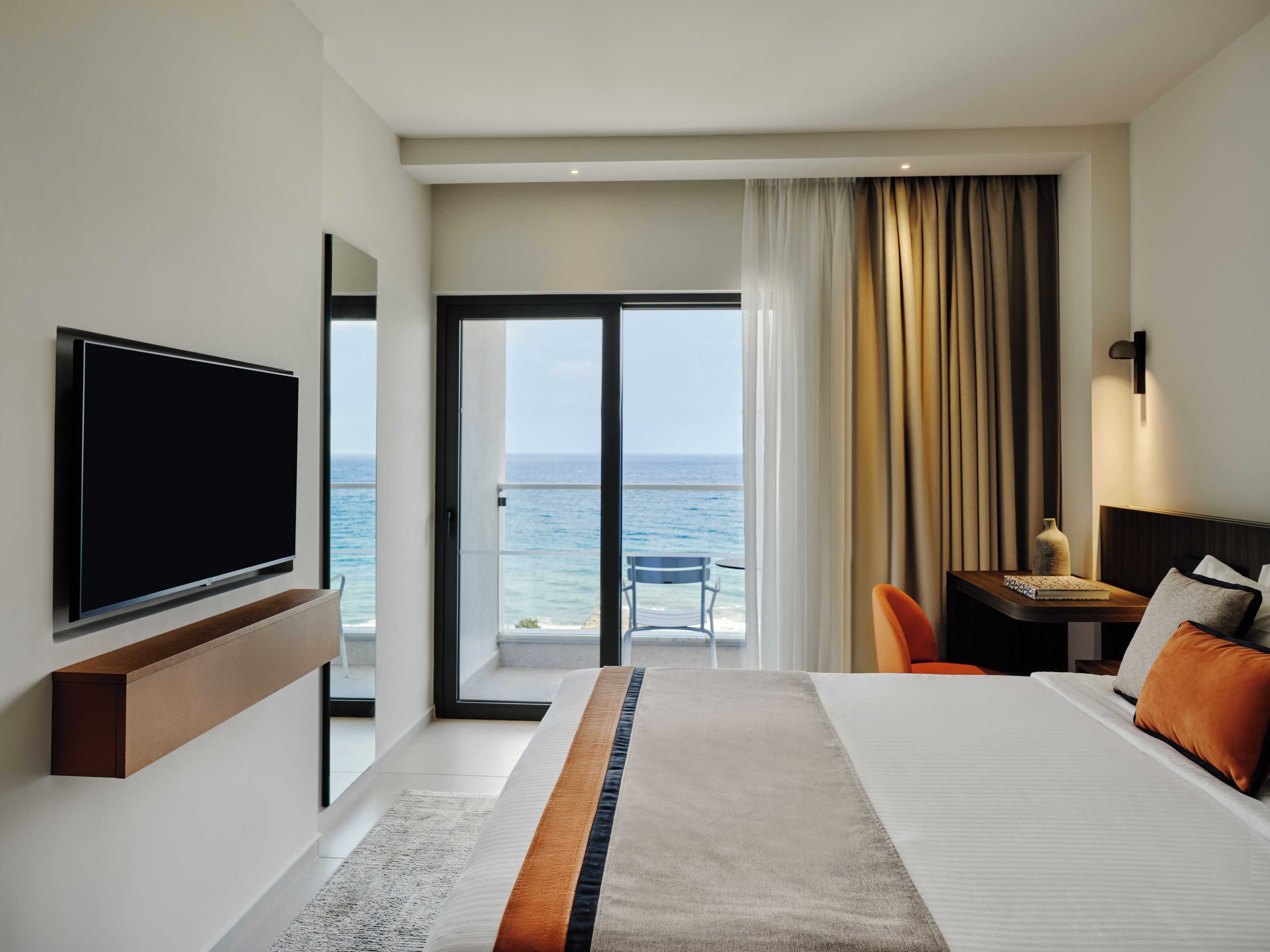 Premium Family Room with Sea View | Strand-/Meerblick