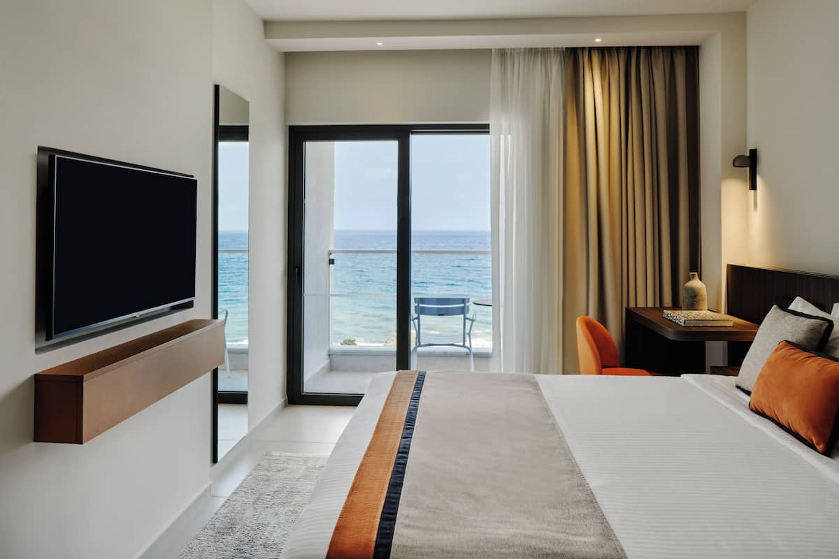 Premium Family Room with Sea View | Vista spiaggia/mare