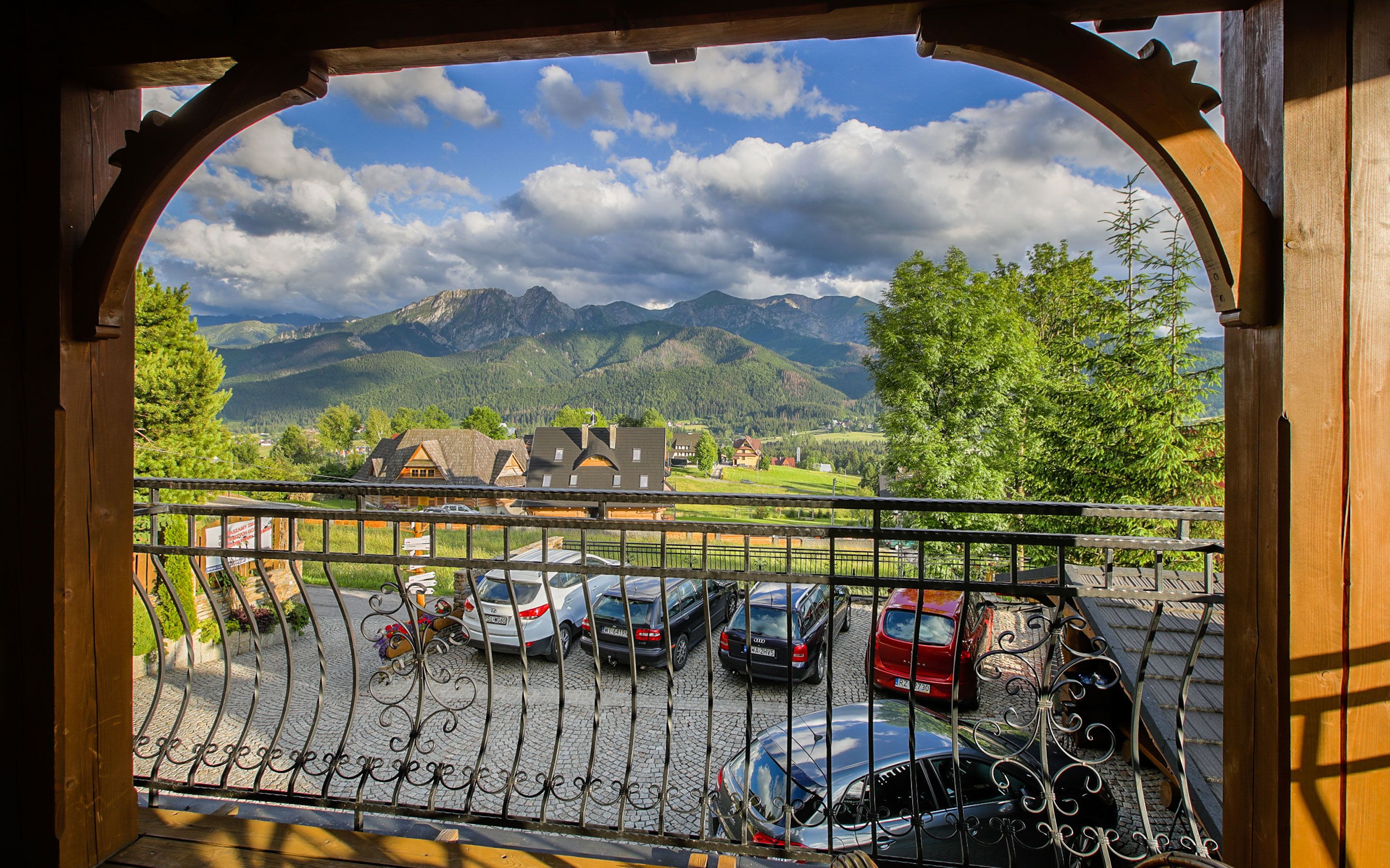 Apartment, Fireplace (201408804) | Balcony