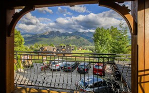 Apartment, Fireplace (201408804) | Balcony - Apartamenty widokowe Cztery Pory Roku (Koscielisko)