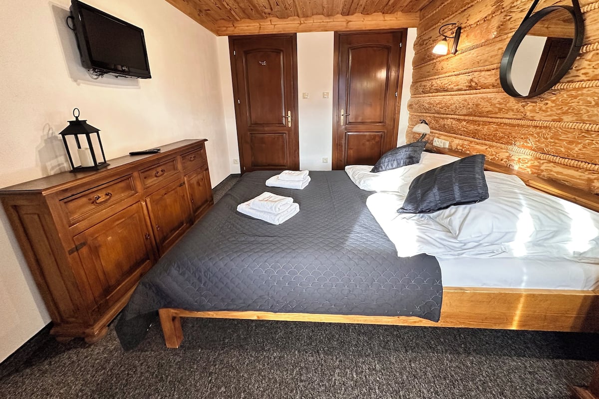 Leilighet, 2 soverom, peis (201415729) | Memory foam-senger, safe på rommet og blendingsgardiner