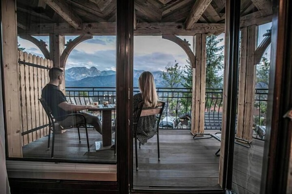 View from property
