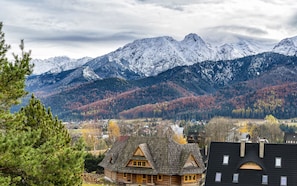 Apartment, 2 Schlafzimmer, Kamin (201415729) | Blick auf die Berge