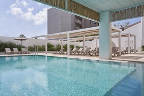 Terrace/patio - Epsilon Hotel Apartments (Rhodes)