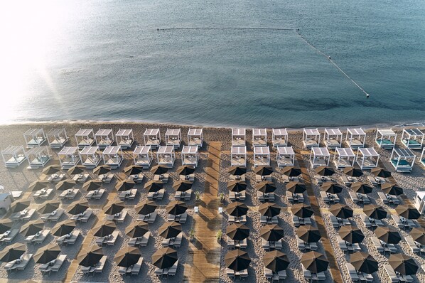 Beach nearby, beach bar - Epsilon Hotel Apartments (Rhodes)