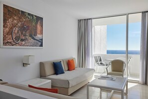 Apartment, Sea View | In-room safe, desk, blackout curtains, soundproofing