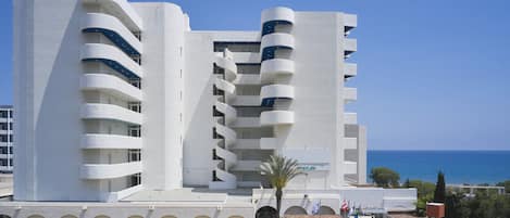 Fassade der Unterkunft