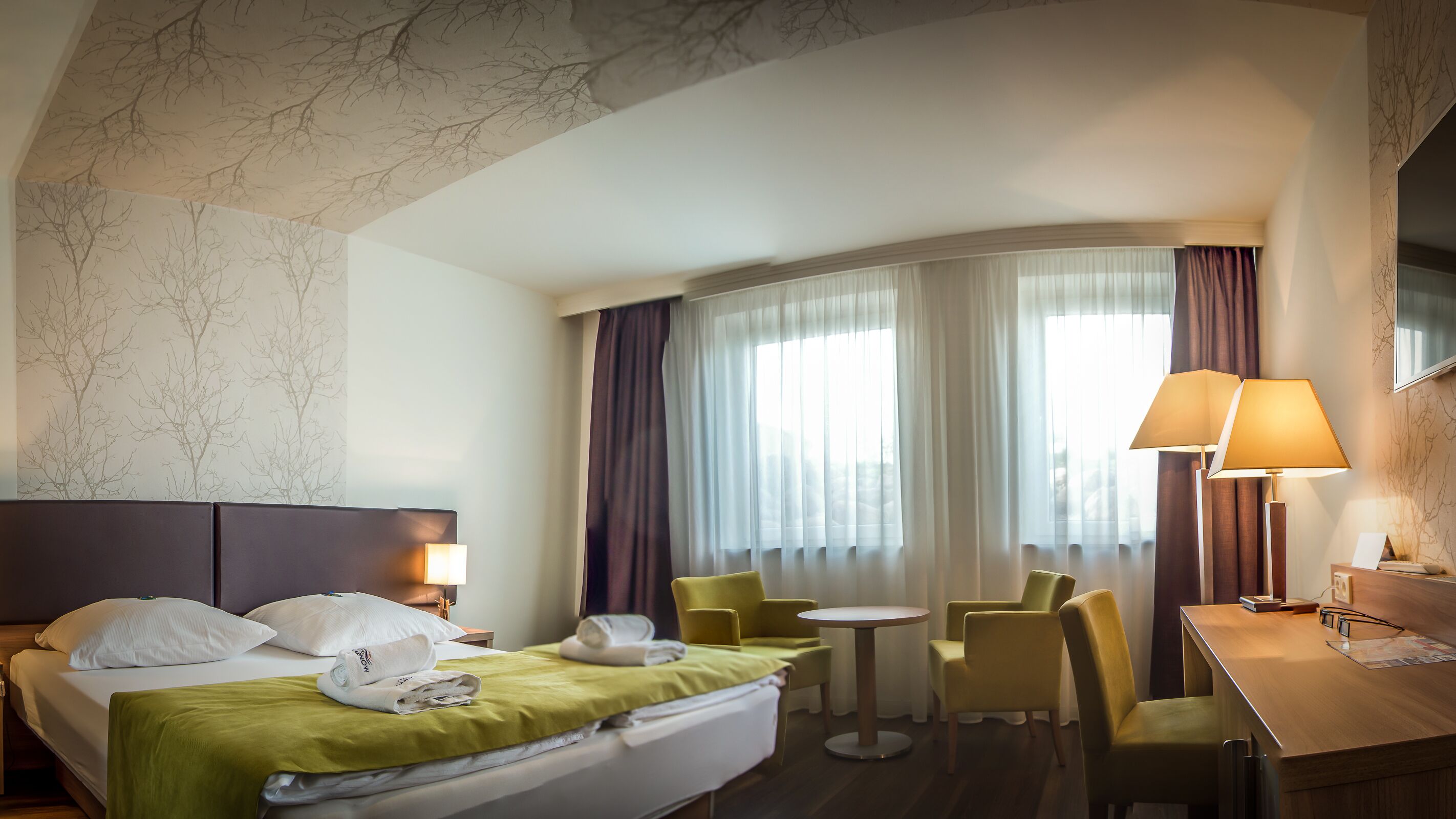 family apartment, kitchen, basement | in-room safe, desk, blackout curtains, cots/infant beds