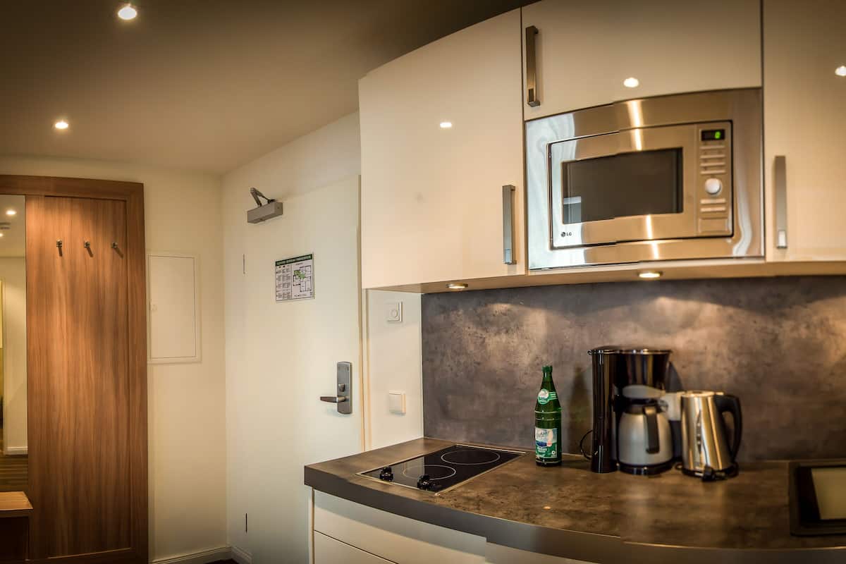 family apartment, kitchen, basement | private kitchen | mini-fridge