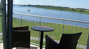 Pemandangan balkon