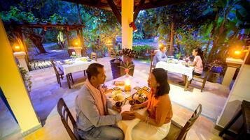 Gratis kontinental frukost varje dag