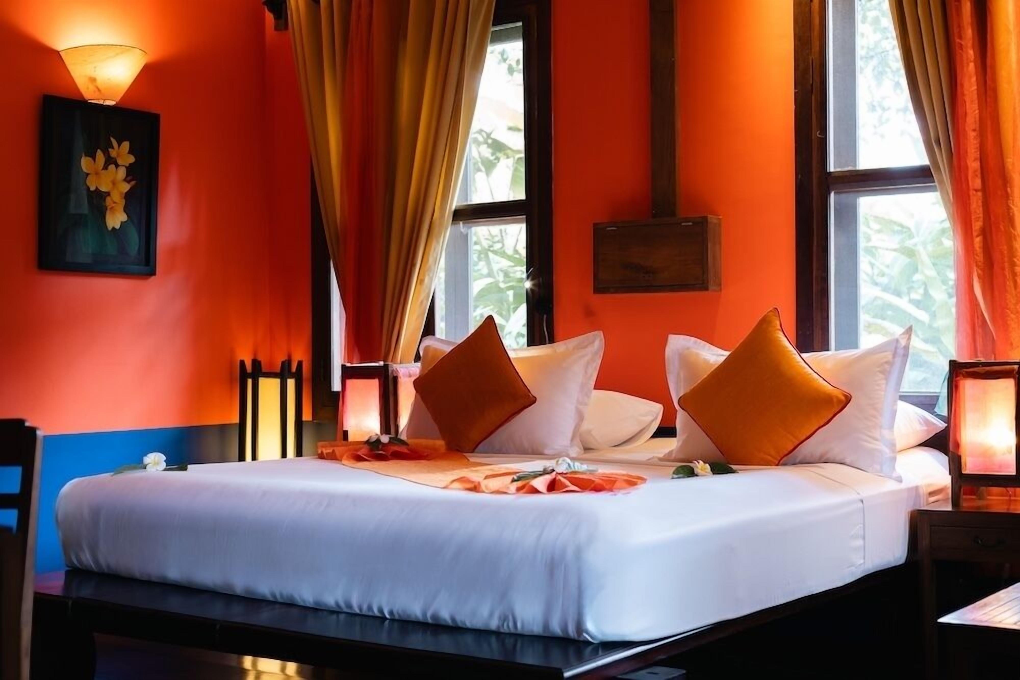 Deluxe Double Room, 1 King Bed, Balcony, Resort View