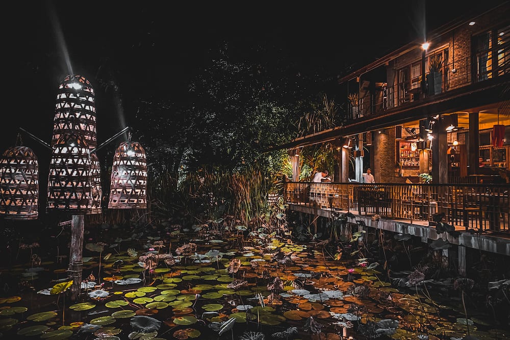 Maisons Wat Kor