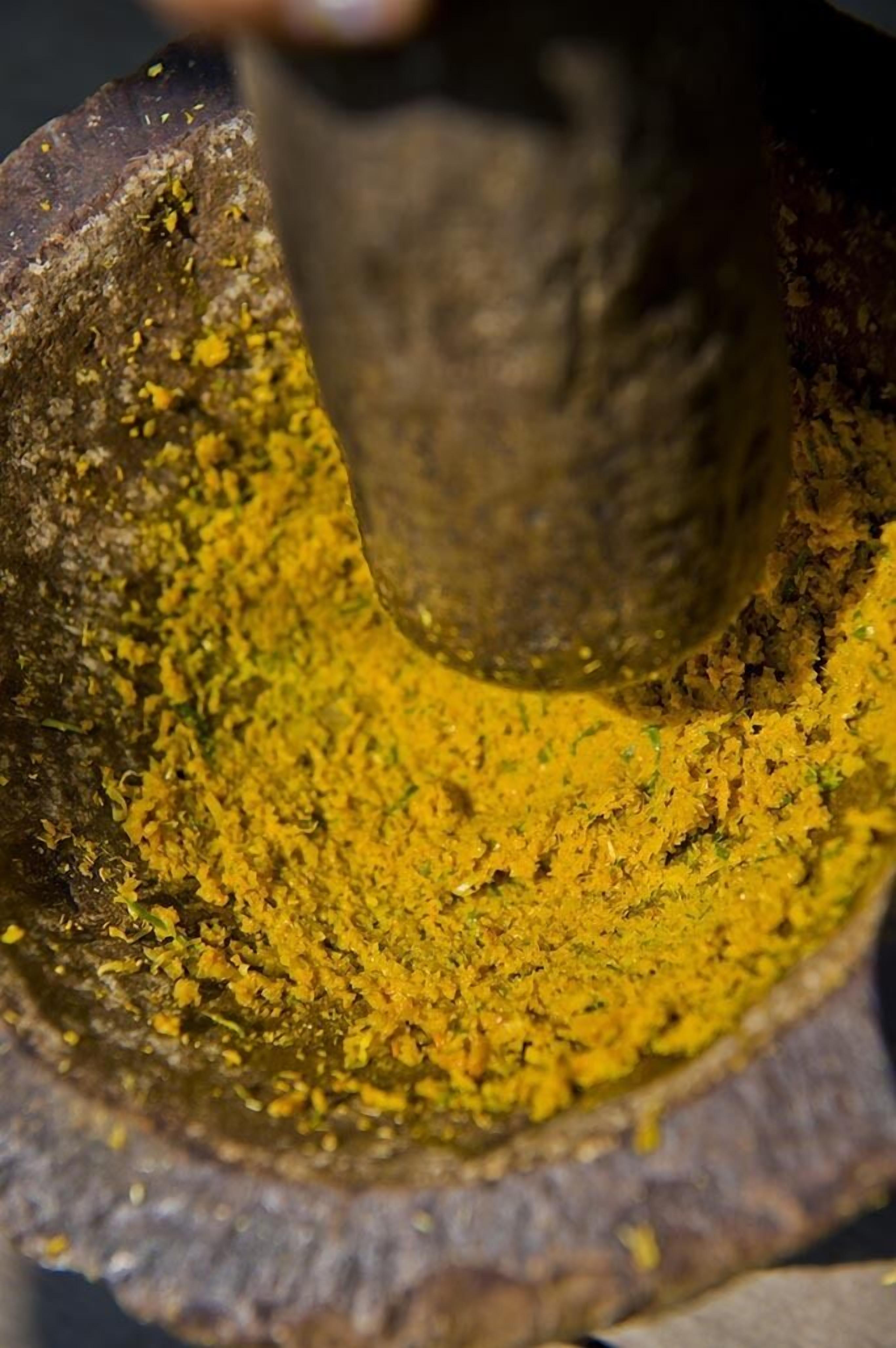 outdoor banquet area