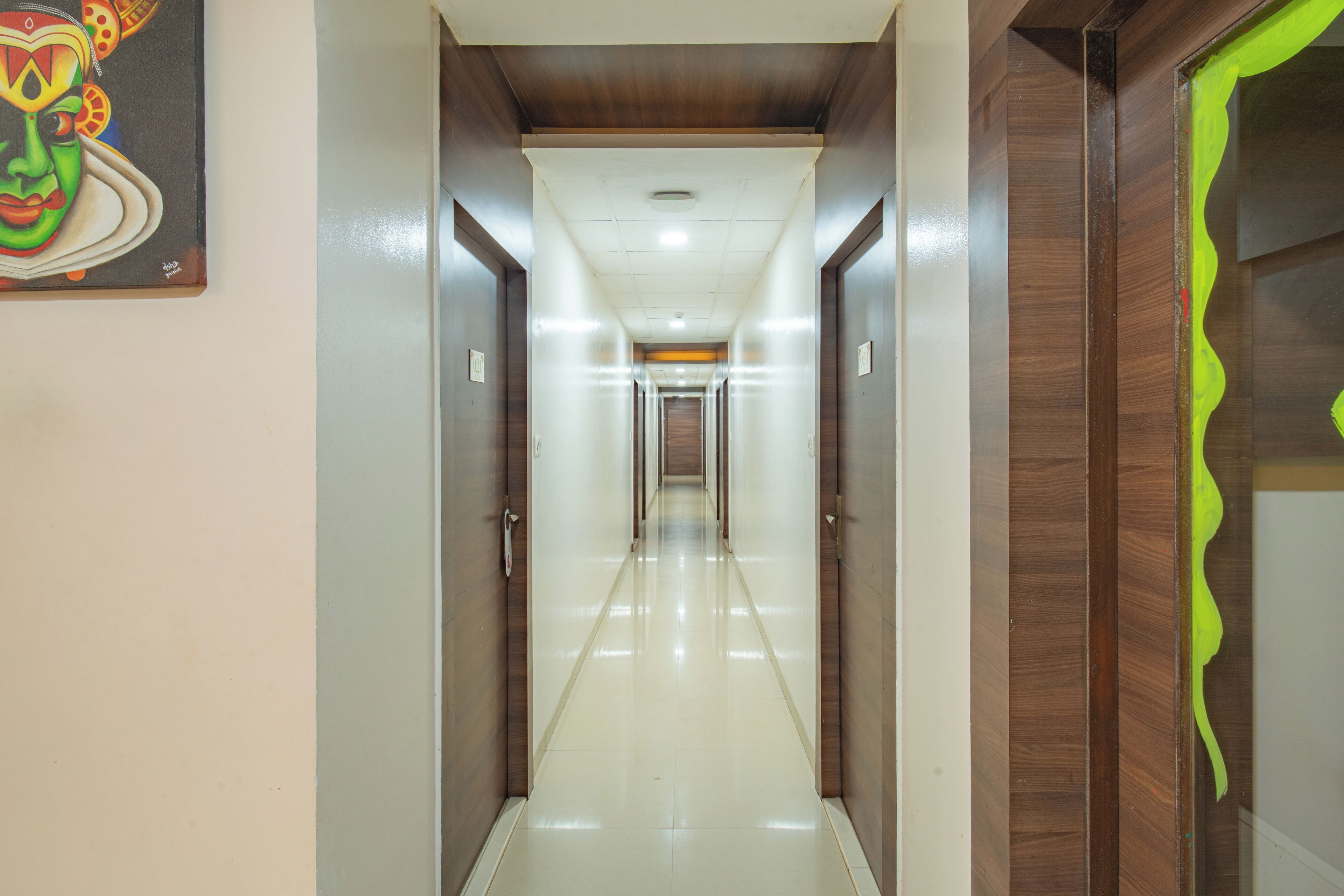 Vista desde la habitación