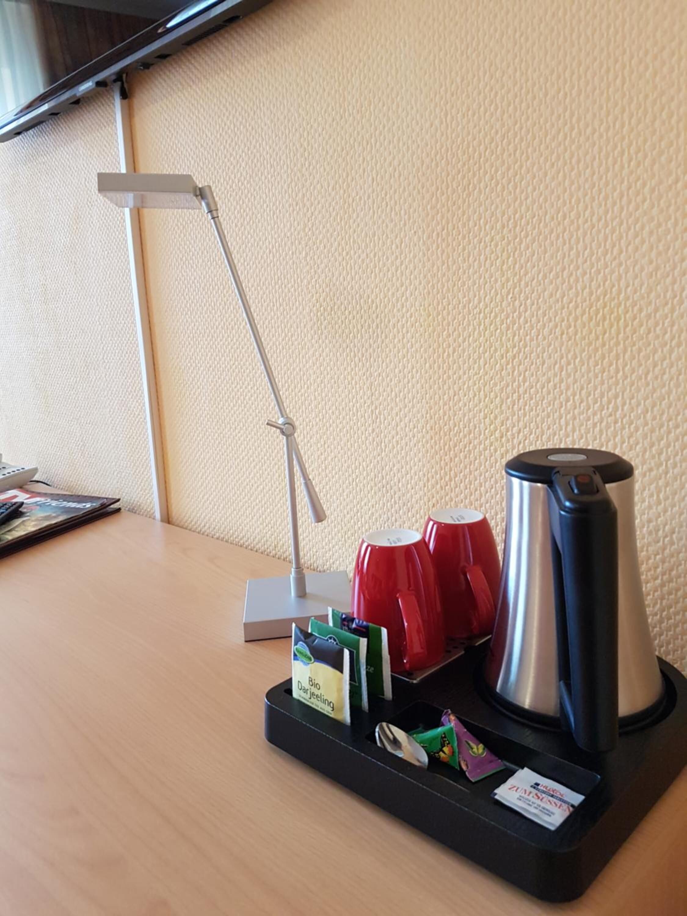 hypo-allergenic bedding, blackout curtains, soundproofing, free wifi