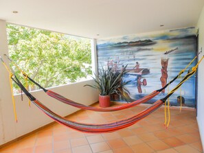 Détail de l’intérieur