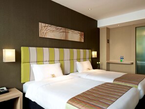 1 bedroom, minibar, in-room safe, desk